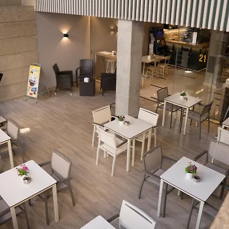 Sercotel Tres Luces Otel Vigo