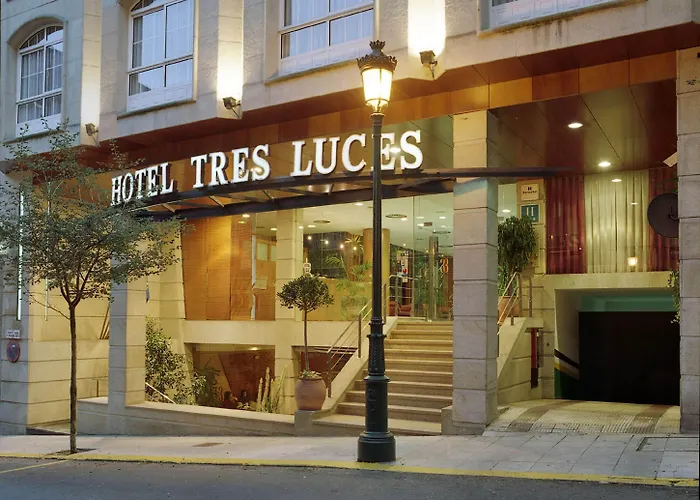 Hotel Sercotel Tres Luces 3*