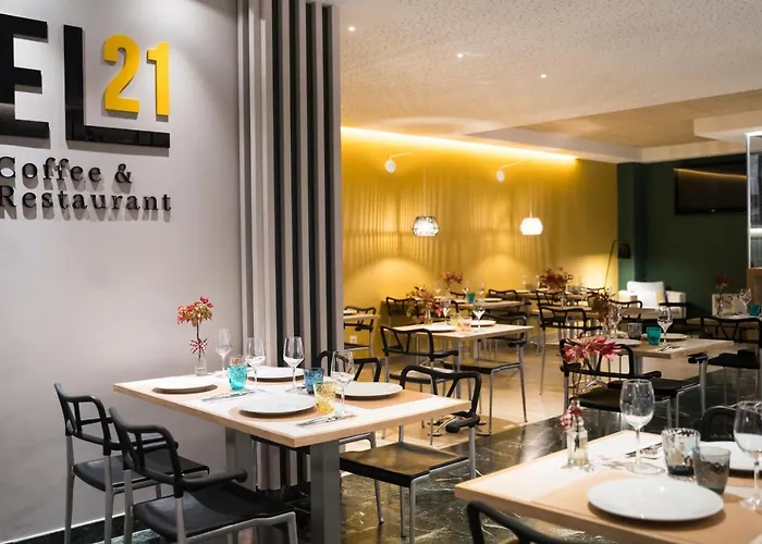 ホテル Sercotel Tres Luces 3*